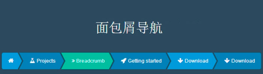 面包屑導(dǎo)航
