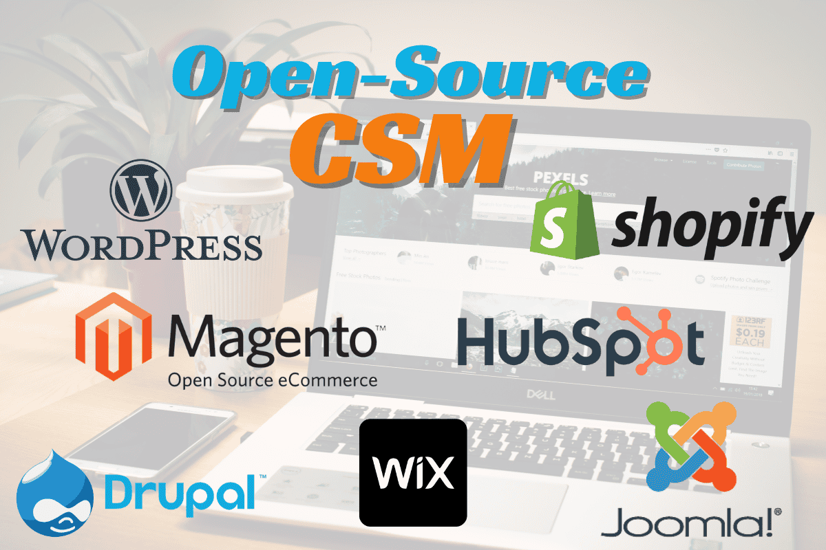 WordPress,Wix、Shopify、joomla、Magento